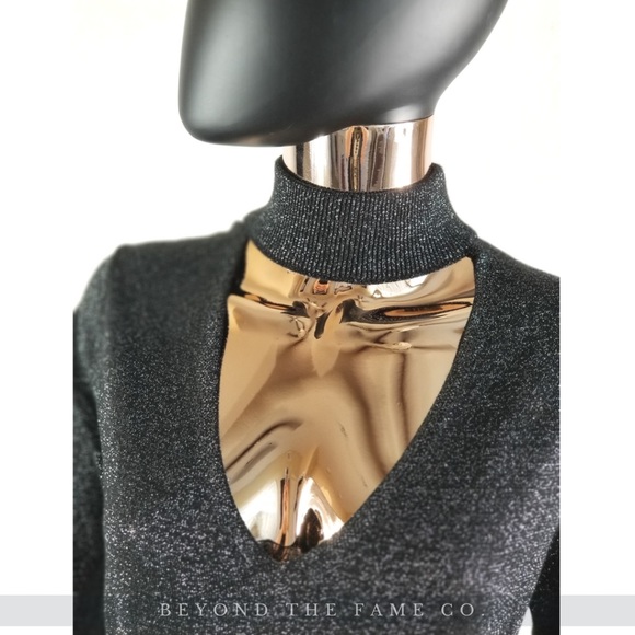 NWT MICHAEL KORS LUXE COCKTAIL  PARTY DRESS - Picture 3 of 4